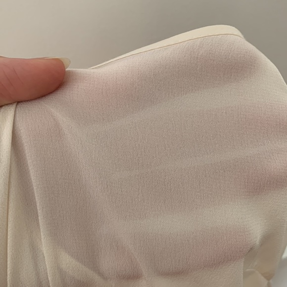 100% Silk 3.1 Phillip Lim Ivory Dress - Picture 7 of 8